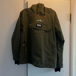 Dope Snow Blizzard Olive Green